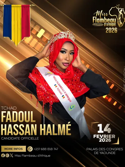 Fadoul Hassan Halmé 🇹🇩