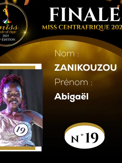 ZANIKOUZOU Abigael