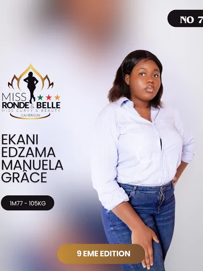 EKANI EDZAMA MANUELA GRÂCE