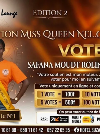 Safana Moudt Roline Sharon