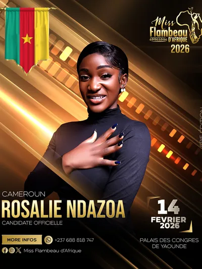 Rosalie Ndazoa 🇨🇲