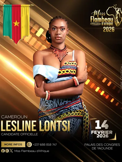 Lesline Lontsi 🇨🇲