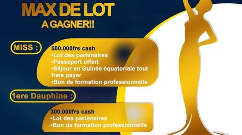 Les lots a gagner