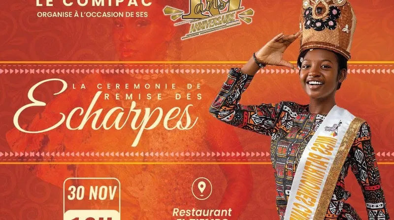 Remise des echarpes