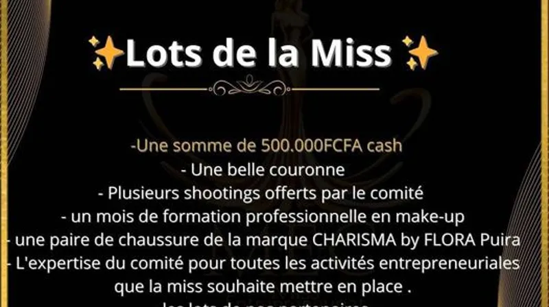 Lots de la Miss