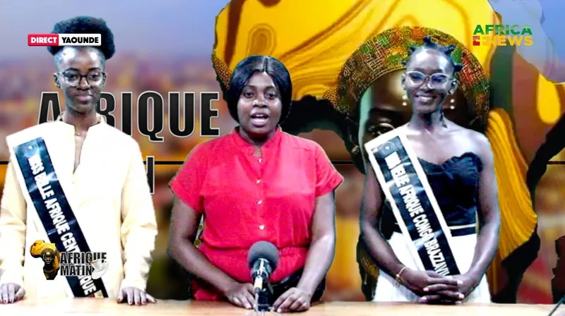 Passage sur Africa News