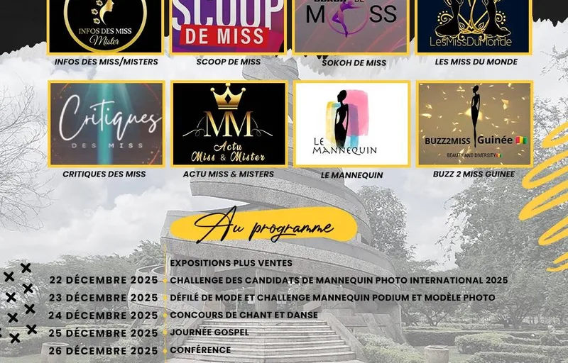 MEILLEUR BLOG DES MISS, MISTERS ET MANNEQUINS 2025
