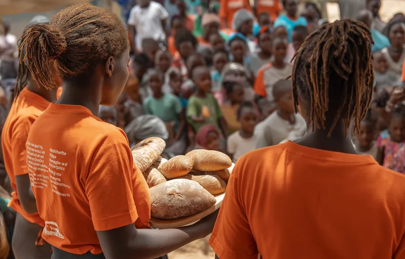 Advocate of the year zero hunger