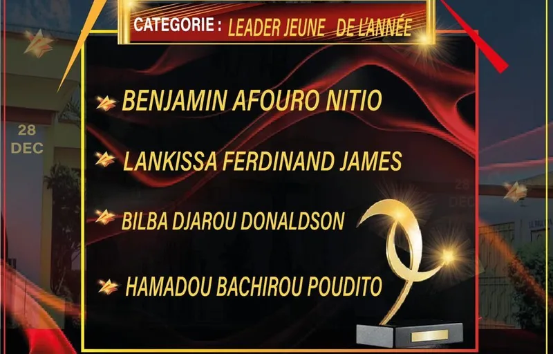 Leader jeune de l’année