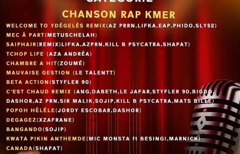 CHANSON RAP KMER