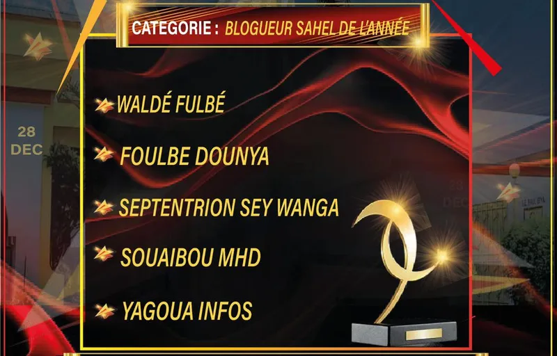 Jeune blogueur de l’année