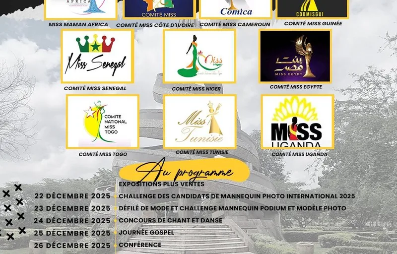 MEILLEUR CONCOURS DE BEAUTÉ INTERNATIONAL 2025