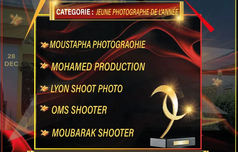Jeunes photographes de l’année