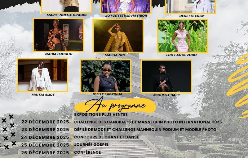 MEILLEUR MANNEQUIN INTERNATIONAL FÉMININ 2025