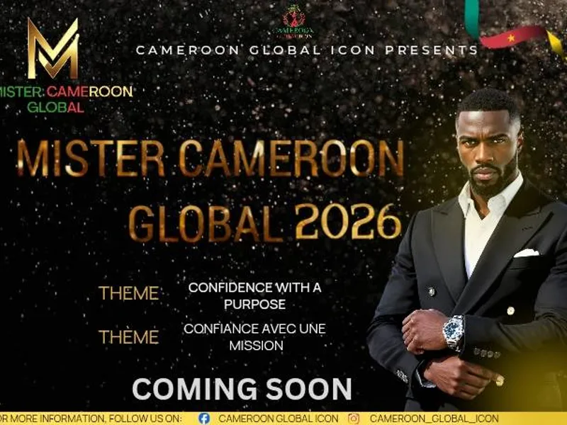 Mister Cameroon Global