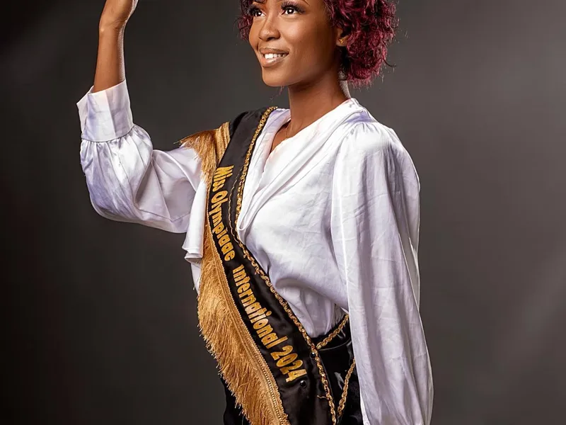 Miss Olympiade International - Last ound