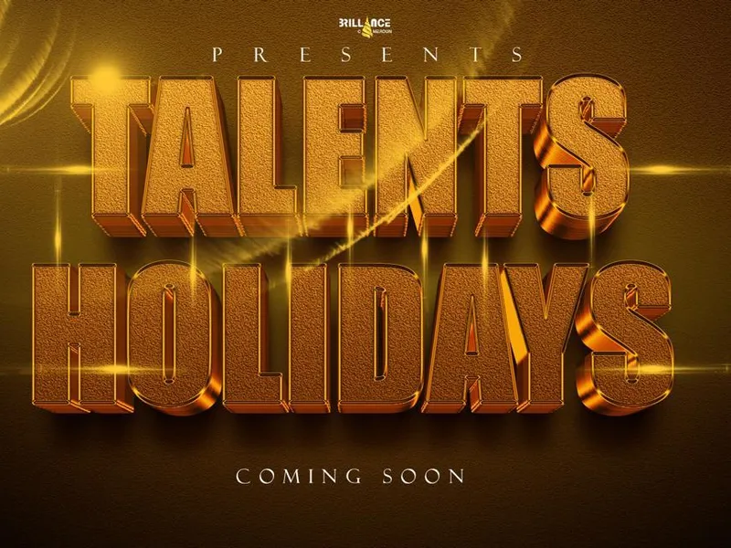 Talents Holidays 2024
