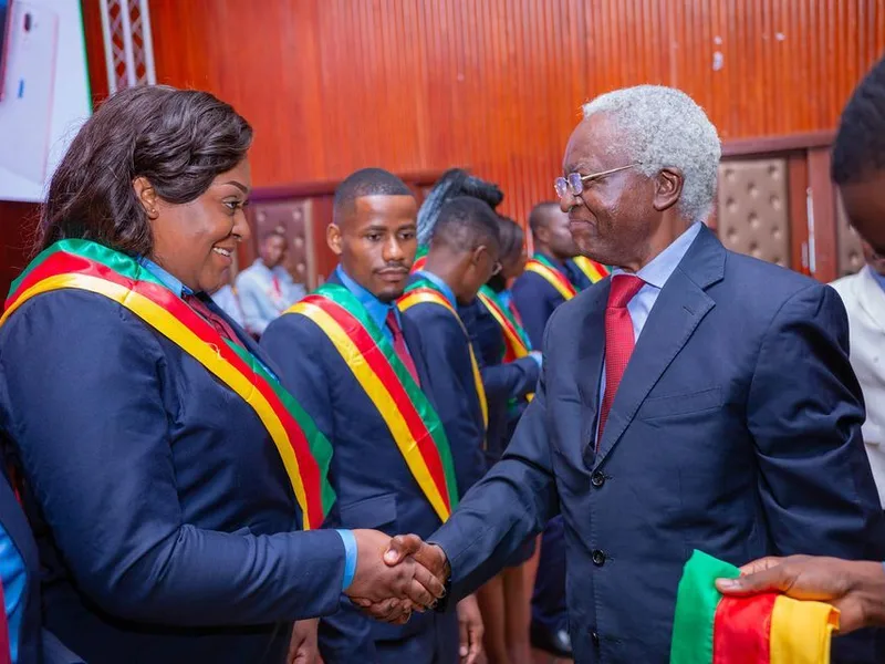 PARLEMENT JUNIOR CAMEROUNAIS POUR LES NATIONS UNIES, POLE LITTORAL