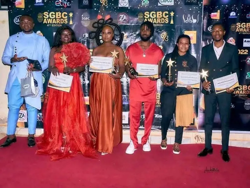SGBC AWARDS 7e Edition