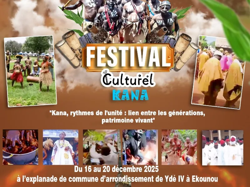 Festival Culturel Kana 2026