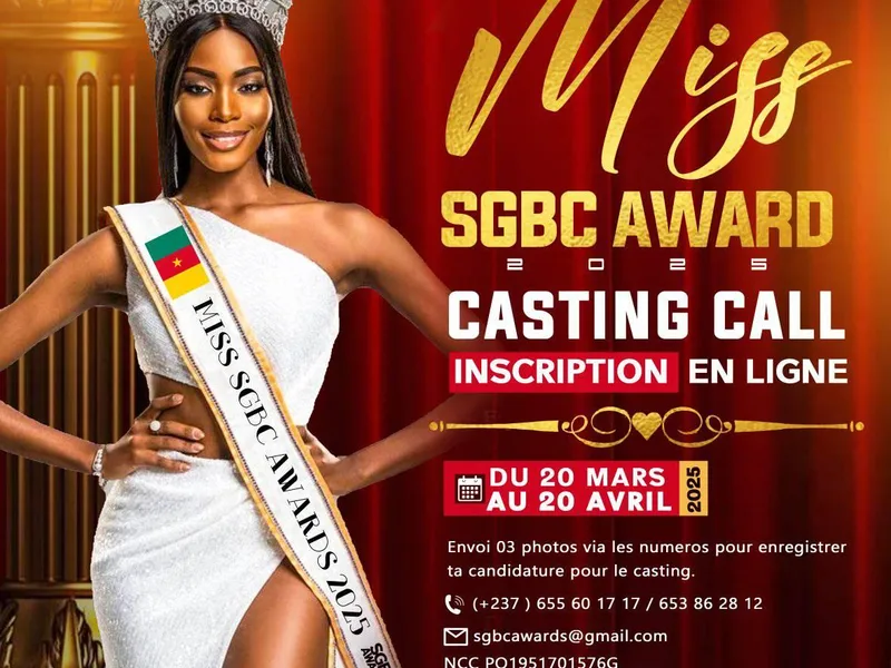 Miss SGBC AWARDS