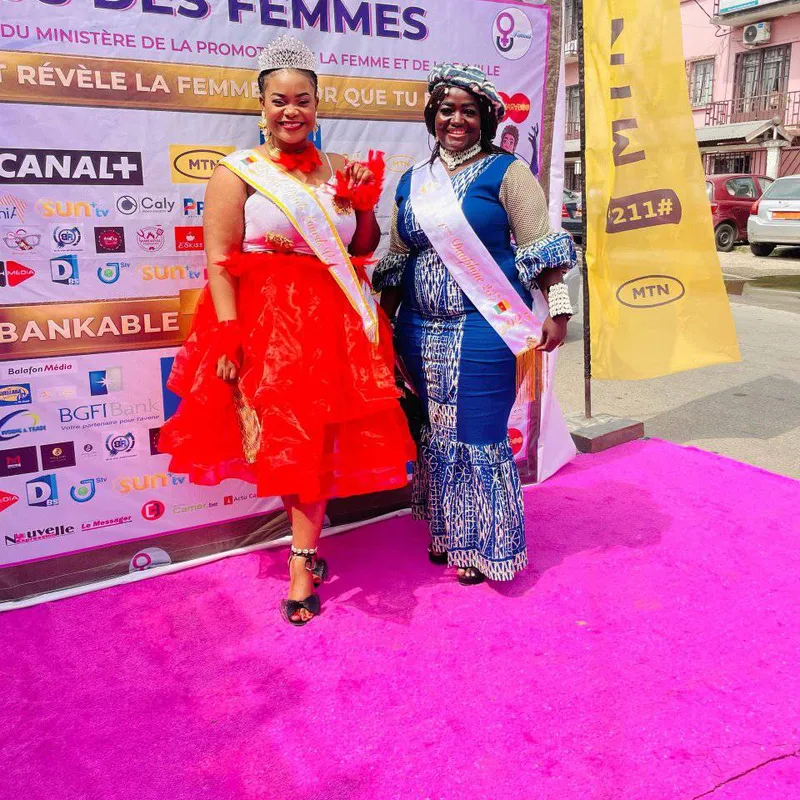 A un évènement (Bankable women)
