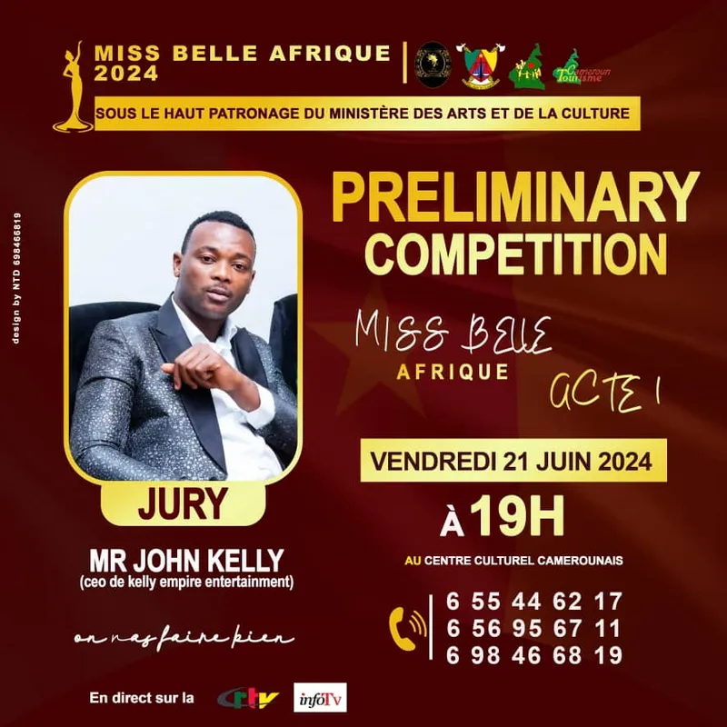 Preliminary competition flyer