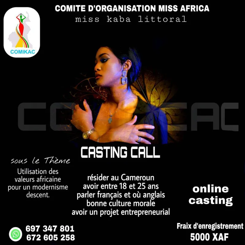 Miss Kaba Littoral: Casting